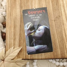 The Vampires Tarot of the Eternal Night Cards 78 Card Complete Deck picture