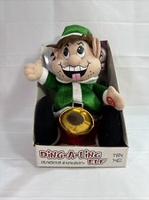 Rare VTG 2011 Tekky Toys “My Ding-a-ling” Animated Elf New picture