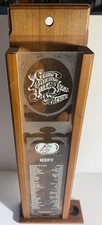 Vintage 80s Great American Jelly Belly Machine Wooden Dispenser Jelly Bean Menu picture