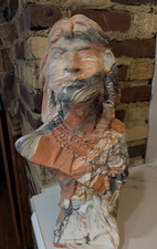 Cast Stone  AMERICAN STATUE/ SCULPTURE 