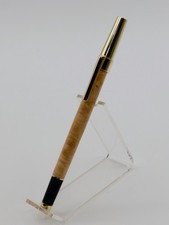Handmade Icon Ballpoint Pen made with Box Elder Burl.  Makes A Great Gift #11 picture