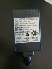 AC/DC POWER ADAPTER 1.5 A Holiday Airblown Inflatable Blow Up's 120V /12VDC picture