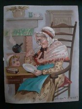 Dr Ridge's trade card Oh Isn't It Nice c1880s picture