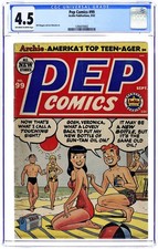 Pep Comics #99 CGC 4.5 1953 1294470002 picture