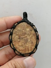 Wonderful Old Jasper Intaglio Seal Stone Stamp Bead Made As An Amulet picture