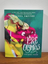 LORE OLYMPUS Volume Four 4 RACHEL SMYTHE Graphic Novel Softcover Webtoon TPB picture