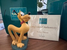 Walt Disney Pluto, Perfect Patient With Box/COA  picture