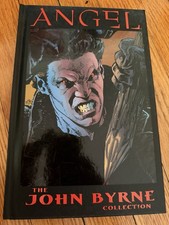 Angel: The John Byrne Collection Hardcover Graphic Novel IDW 2011 EXCELLENT picture