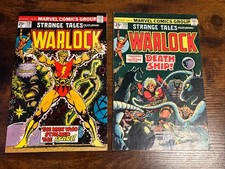 Strange Tales #178 + 179 Featuring Adam Warlock First App Of Magus Marvel 1975 picture