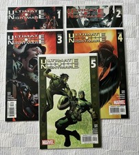 Marvel Comics Ultimate Nightmare Lot Of 5 Comic Books Issues 1-5 Very Fine To NM picture