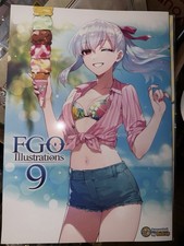ReDrop Doujinshi FGO Illustrations 9 Comiket 102, 34 Pages picture