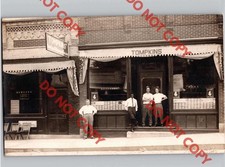 WOW c1910 INTEGRATED Bowling Pool Billiards WOODSTOCK Illinois IL McHenry RPPC picture