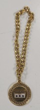 Vintage - Avis Rent A Car Employee Service Pendant/Charm Bracelet Award picture