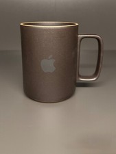 Apple Visitor Park Large Black Hasami Porcelain Mug picture