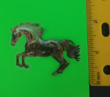 Beautiful Horse Colorful Animal Transparent Sticker (AX) picture