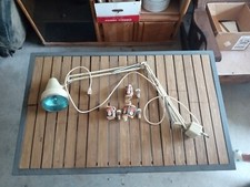 Vintage 1950-1960s Luxo Surgical Lamp Union Made Works Great Rare Design picture