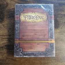 Peter Pan Gilded Edition New & Sealed Kings Wild Project KWP Book Box Deck picture
