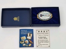 Rare HALCYON DAYS Opera Pacific 1989 Turandot 1990 Opera Ball Enamel Box 4 of 50 picture