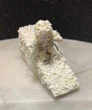 Antique Hertzwig Snow Baby on A Snow Wedge - Bisque - Germany -  Early 1900s picture