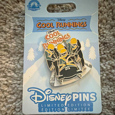 Disney Limited Edition Cool Runnings Bobsled Single Pin Disneyland/DCA 2020 picture