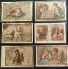 Elizabeth Bem. Lot of 6 original postcards. 7 picture