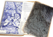 Civil War Fredericksburg Battlefield Map Set John Alexander Overlays Topographic picture