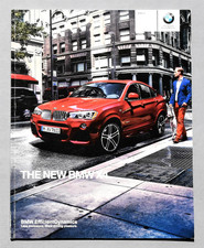 ORIGINAL 2014 BMW X4 DELUXE SALES BROCHURE CATALOG ~ 38 PAGES ~ 11.5
