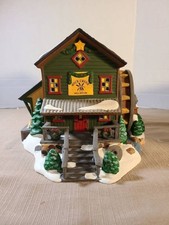 Department 56 Original Snow Village 1998 “Rock Creek Mill House” #54932 w/Box picture