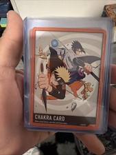 NYCC 2026 Naruto TCG Chakra CP-001 Promo Card New York Comic Con Bandai picture