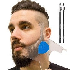 ClearShaper 3.0  Beard Shaper Kit w/Two Barber Pencils  Premium Shaping Tool ... picture