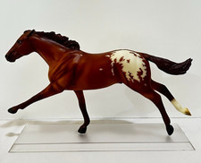 Breyer Dead Heat 2018 BreyerFest Special Run Appaloosa #1329 Ruffian 900 Made picture