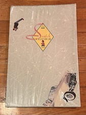 VINTAGE 1986 Swatch Watch Wall Calendar NO DATE BOXES CAN BE USED NOW picture
