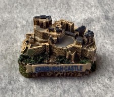Edinburgh Castle Ceramic Resin Model Souvenir - NEW picture