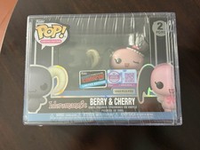 Funko POP Lloromannic Berry and Cherry 2 pack NYCC 2026 Con Sticker LE1000 picture