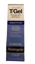1) Neutrogena T/Gel Therapeutic Shampoo Original Formula 4.4 Oz Collectible VIEW picture
