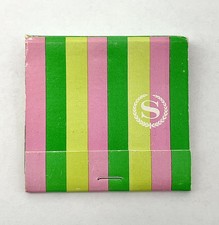 Hawaii Sheraton Waikiki Hotel Honolulu HI Complete Matchbook Cover picture