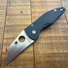 SPYDERCO MICROJIMBO SPRINT RUN FOLDING KNIFE CARBON FIBER CPM-S90V C264CFP NEW picture