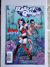Harley Quinn #23 Newsstand 1:100 Low Print Run Ghost Book Insanely Rare DC 2016 picture