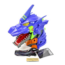 Godzilla vs Evangelion Bucket Figure Popcorn USJ Limited Universal Studios Japan picture