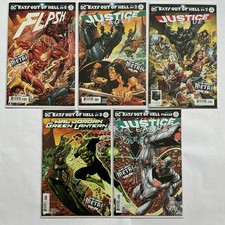 Bats Out Of Hell Parts #1 2 2b 3 & Finale, Mixed Grades, 2017 DC Comics- READ picture