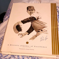Nolan Ryan The Life and Times 4-Volume Set Signed, Presented by Tarrant Printing picture