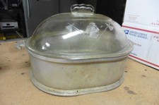 Vtg Guardian Service Ware Aluminum Cookware 1 Pots 1 glass lid picture