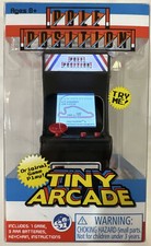 BRAND NEW POLE POSITION Tiny Arcade Game Retro Mini Electronic Keychain picture