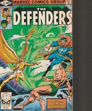 55231: MARVEL THE DEFENDERS #83 VG Grade picture