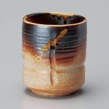 Shigaraki Kiridachi Yunomi Large Shigaraki Ware 8.8x10.7cm 380ml picture