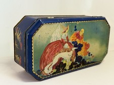 Vintage John Mackintosh's Candy Toffee Tin Art Deco Greyhound 1920’s England picture