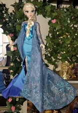 Disney Limited Edition Doll Frozen Elsa  Doll Snow Queen dress 17