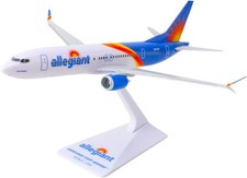 Skymarks SKR4010 Allegiant Air Boeing 737-800 N811NV Desk 1/200 Model Airplane picture