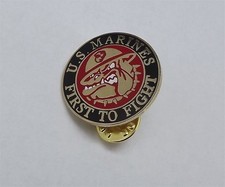 FREE SHIP Lapel pin USMC Marines Logo 1