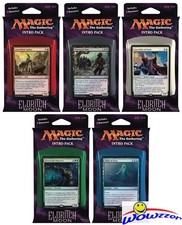 MTG Eldritch Moon: Combo Intro Pack / Theme Deck Set of All 5 Factory Sealed picture